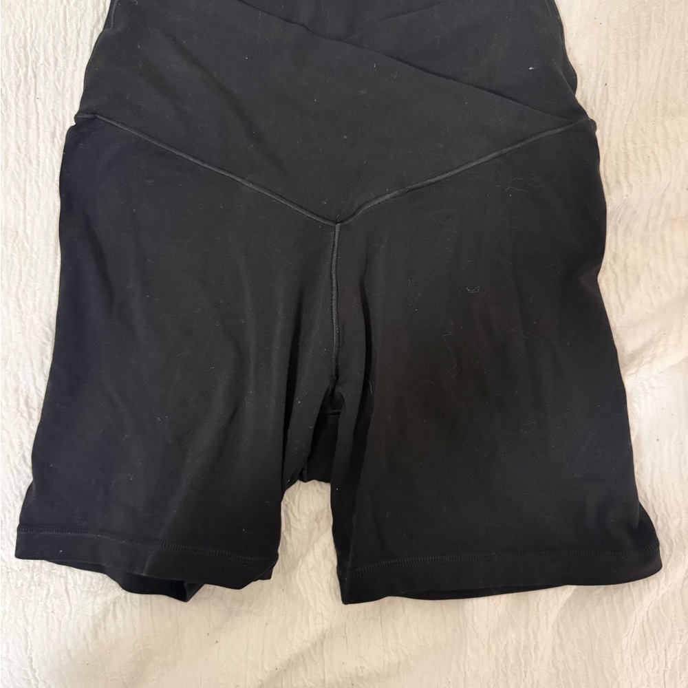 OFFLINE AERIE Women's Biker Shorts- Black